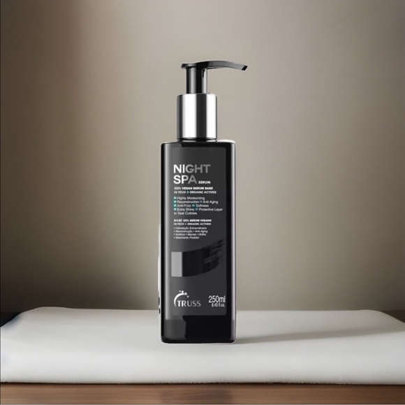 TRUSS Professional Night Spa Hair Serum Overnight Treatment Anti-Aging Care - Picture 4 of 11
